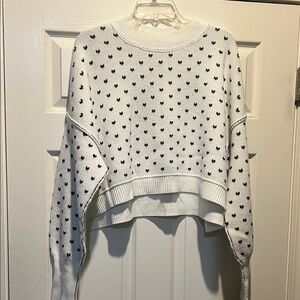 Free People Easy Street Cropped tunic